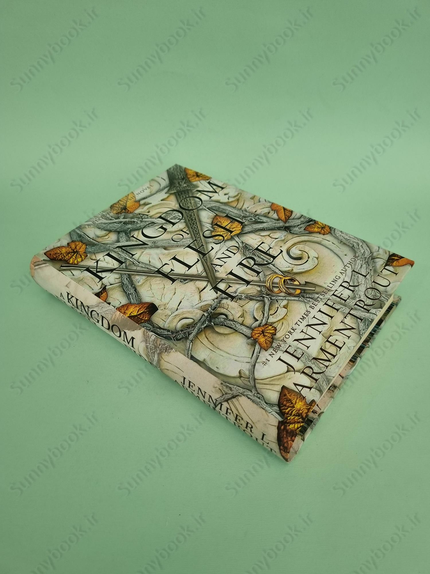 A Kingdom of Flesh and Fire (Blood and Ash 2) main 1 3