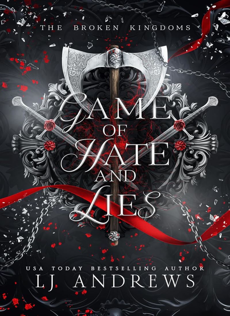 Game of Hate and Lies (The Broken Kingdoms Book 5) Model.Title