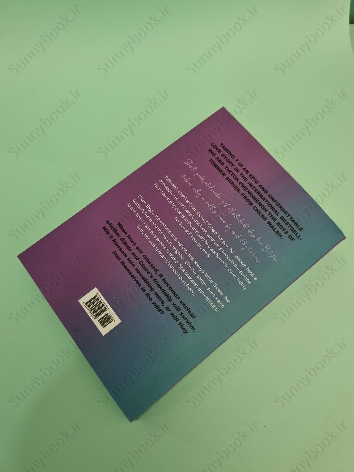 Taming 7 (Boys of Tommen, 5) main 1 5