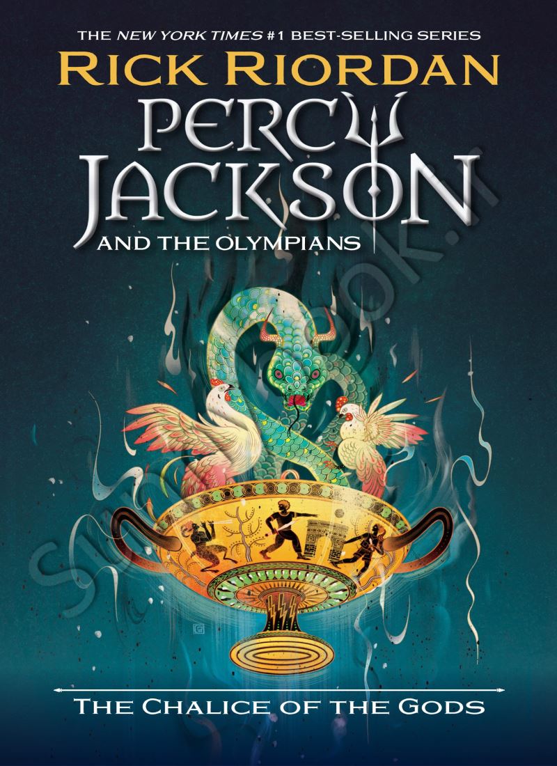 The Chalice of the Gods (Percy Jackson and the Olympians, Book 6) Model.Title