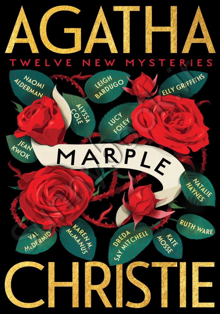 Marple: Twelve New Mysteries Model.Title