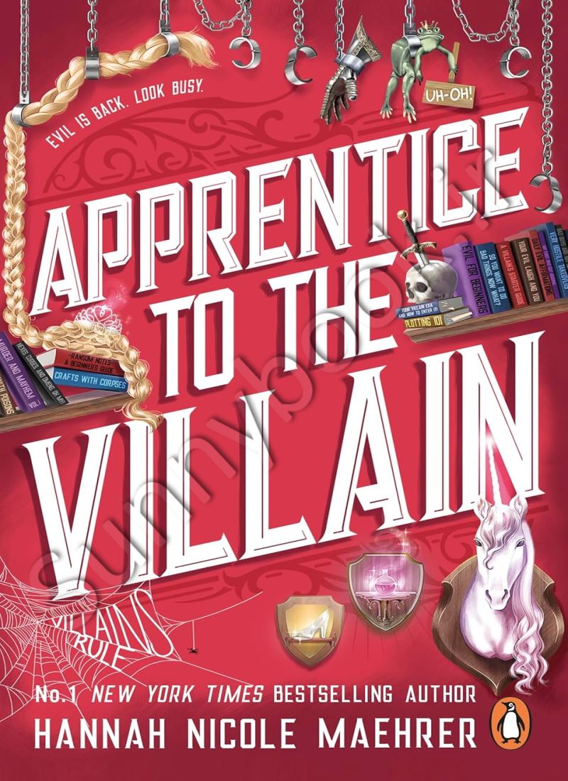 Apprentice to the Villain (Assistant to the Villain 2) Model.Title