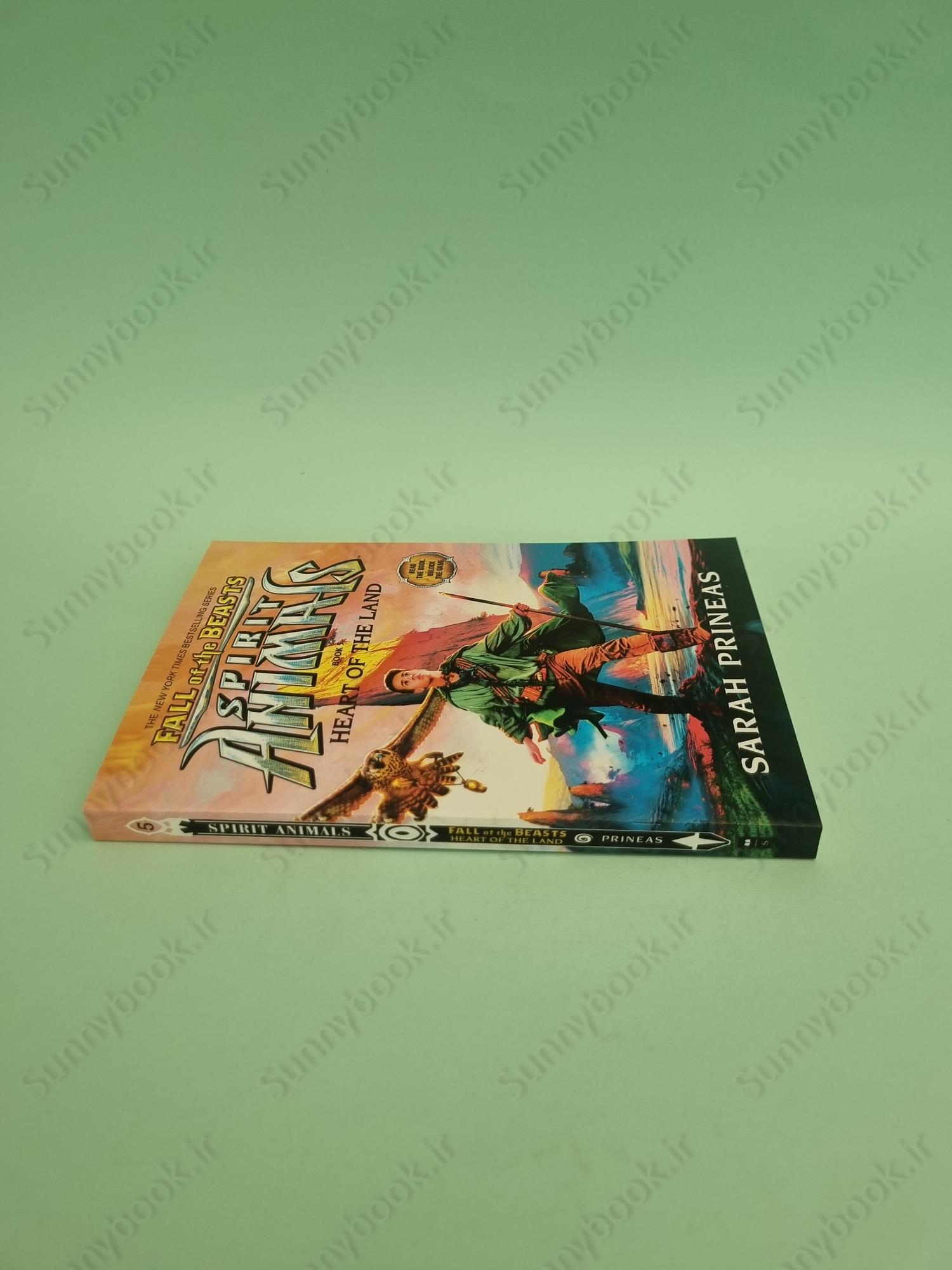 Heart of the Land (Spirit Animals: Fall of the Beasts, Book 5) main 1 4