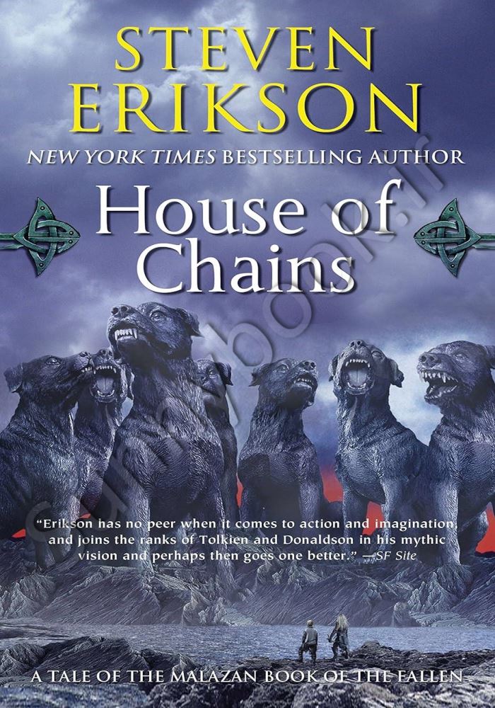 House of Chains (The Malazan Book Of The Fallen 4) Model.Title