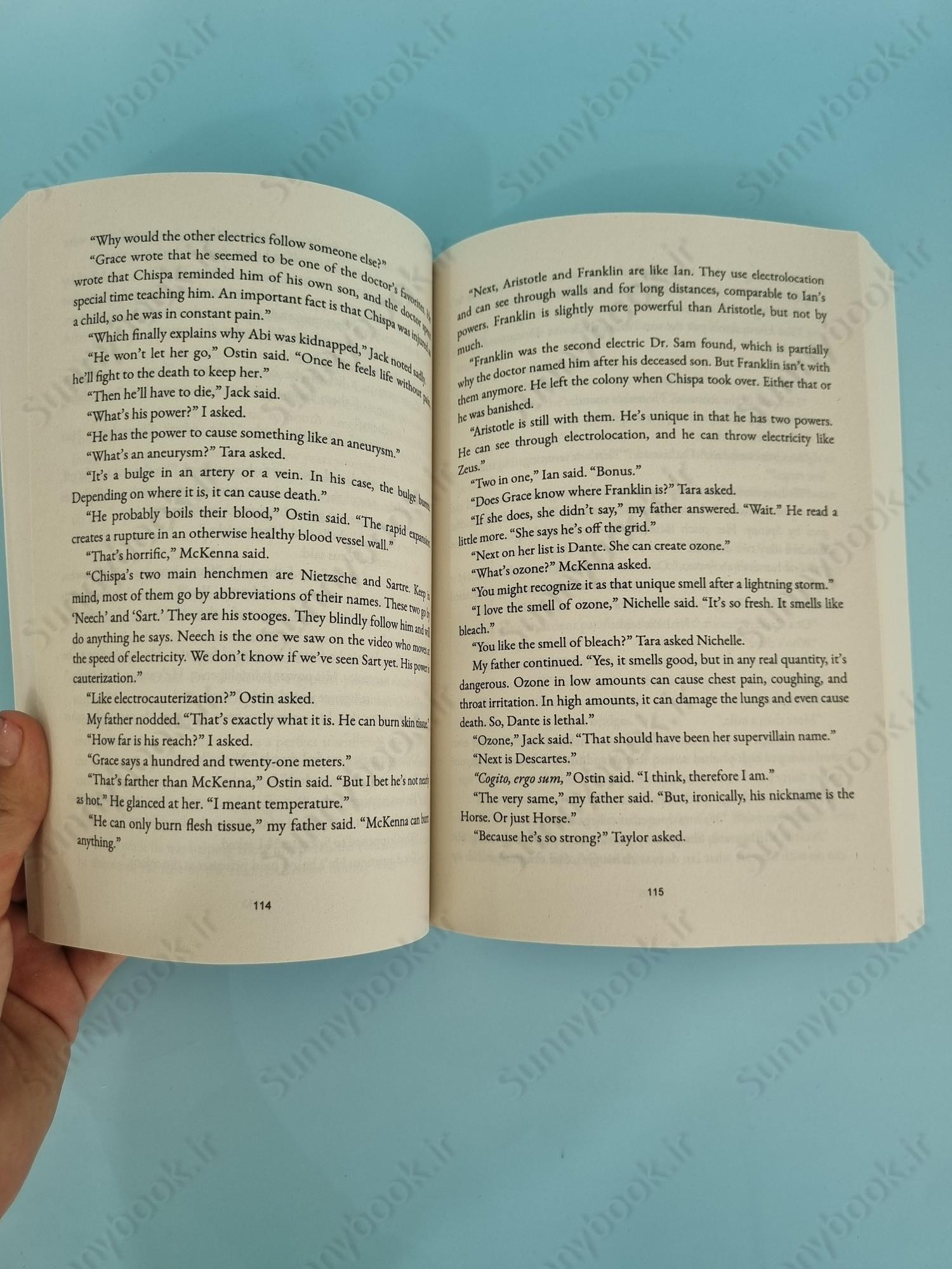 Michael Vey 10: The Colony (10) main 1 6