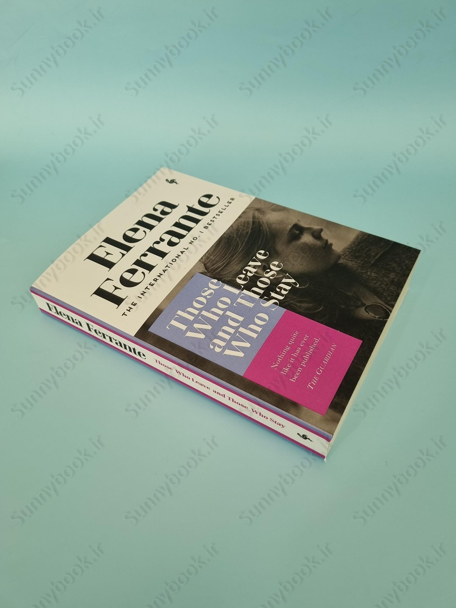 Those Who Leave and Those Who Stay (Neapolitan Novels, 3) main 1 3