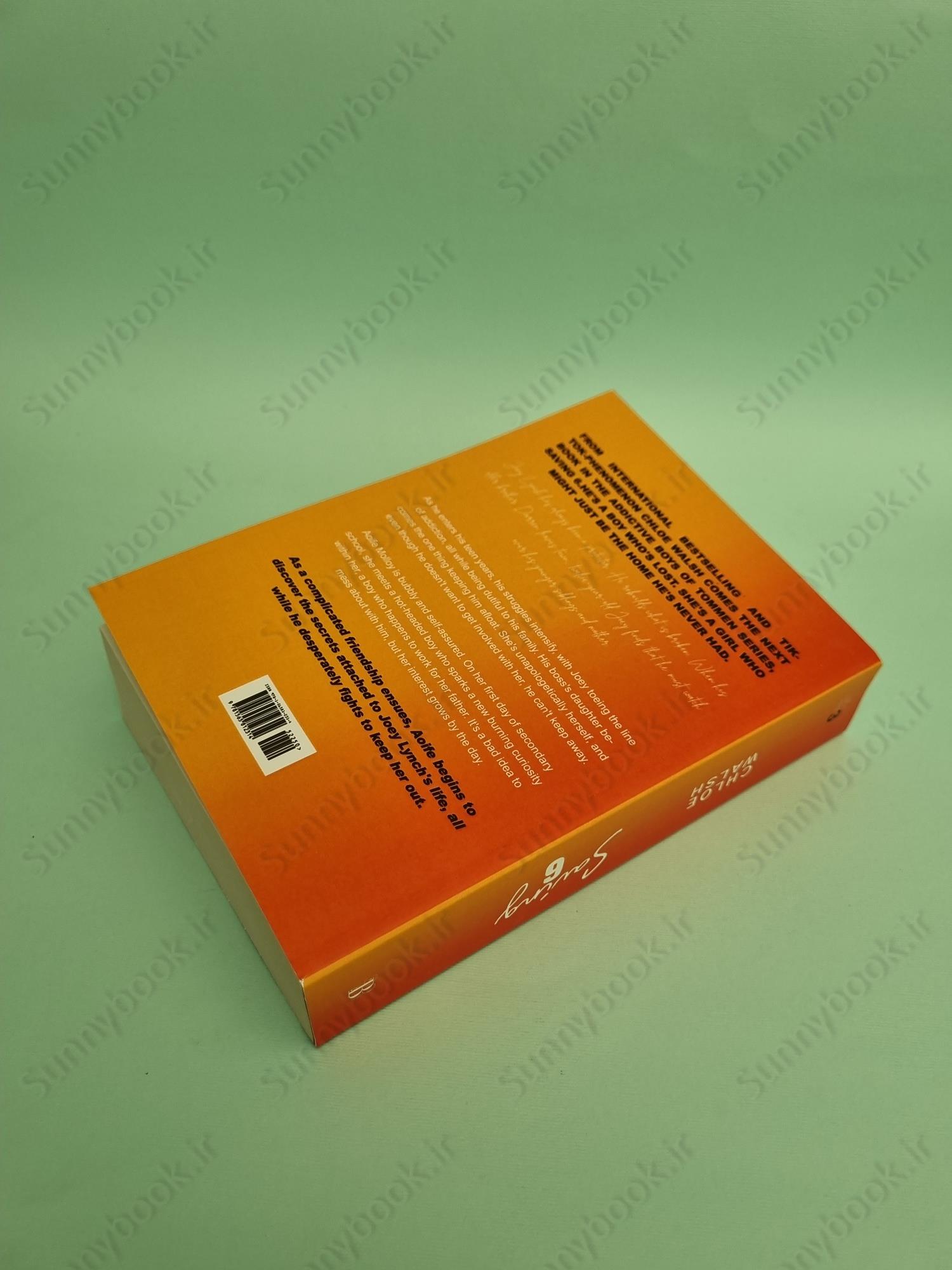 Saving 6 (Boys of Tommen, 3) main 1 6