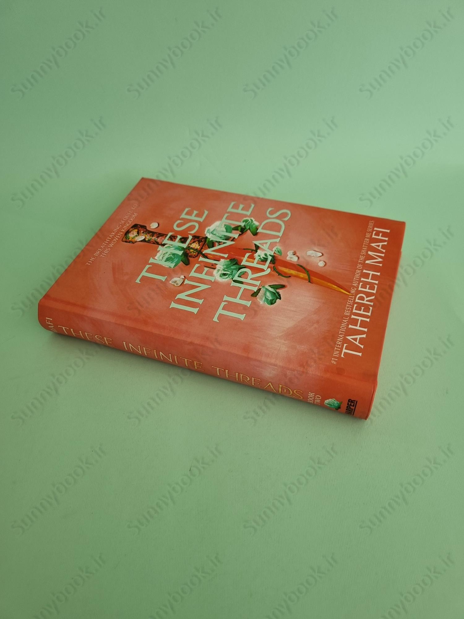 These Infinite Threads (This Woven Kingdom, 2) main 1 3