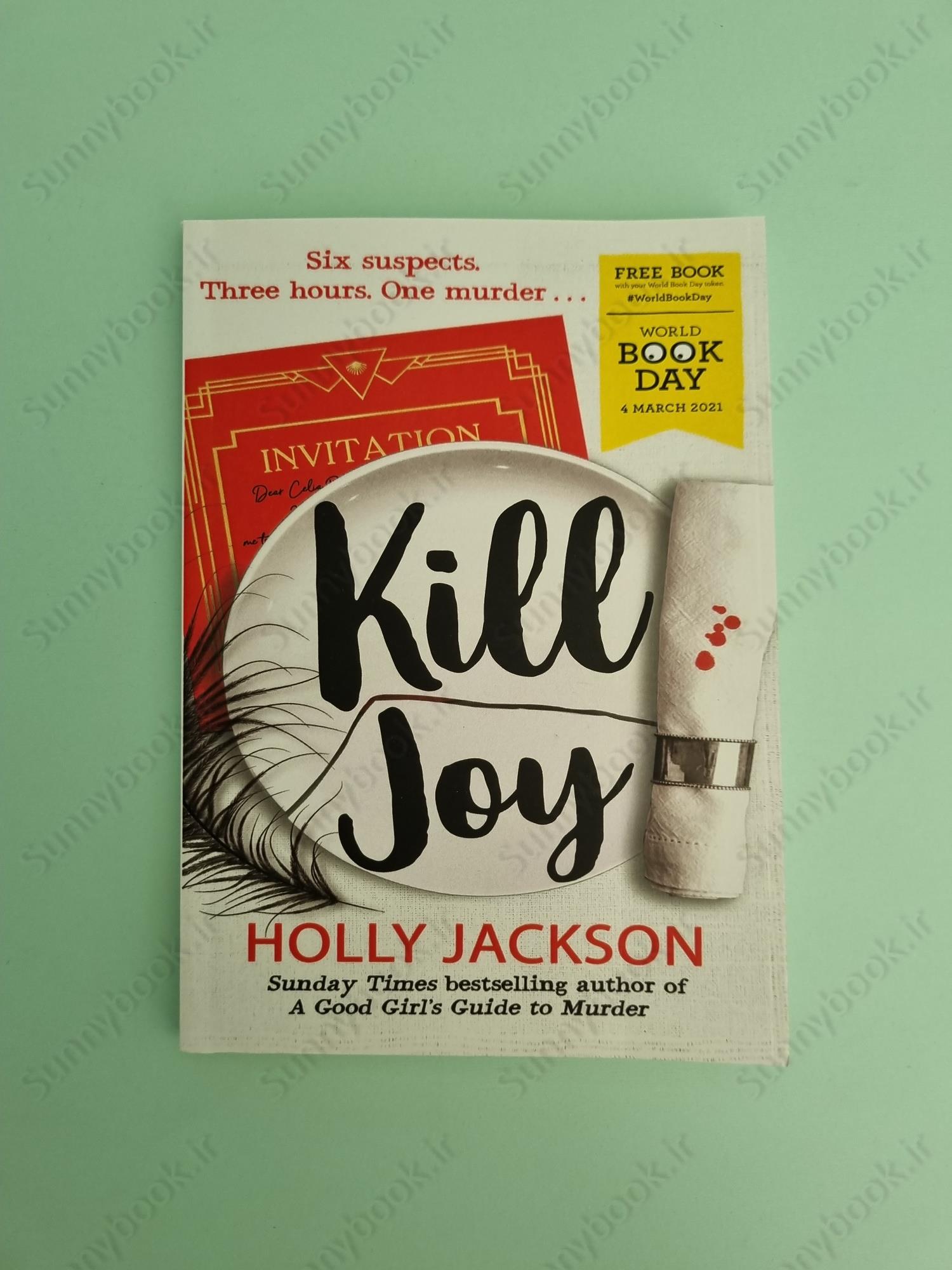 Kill Joy (A Good Girl's Guide to Murder 0) main 1 2