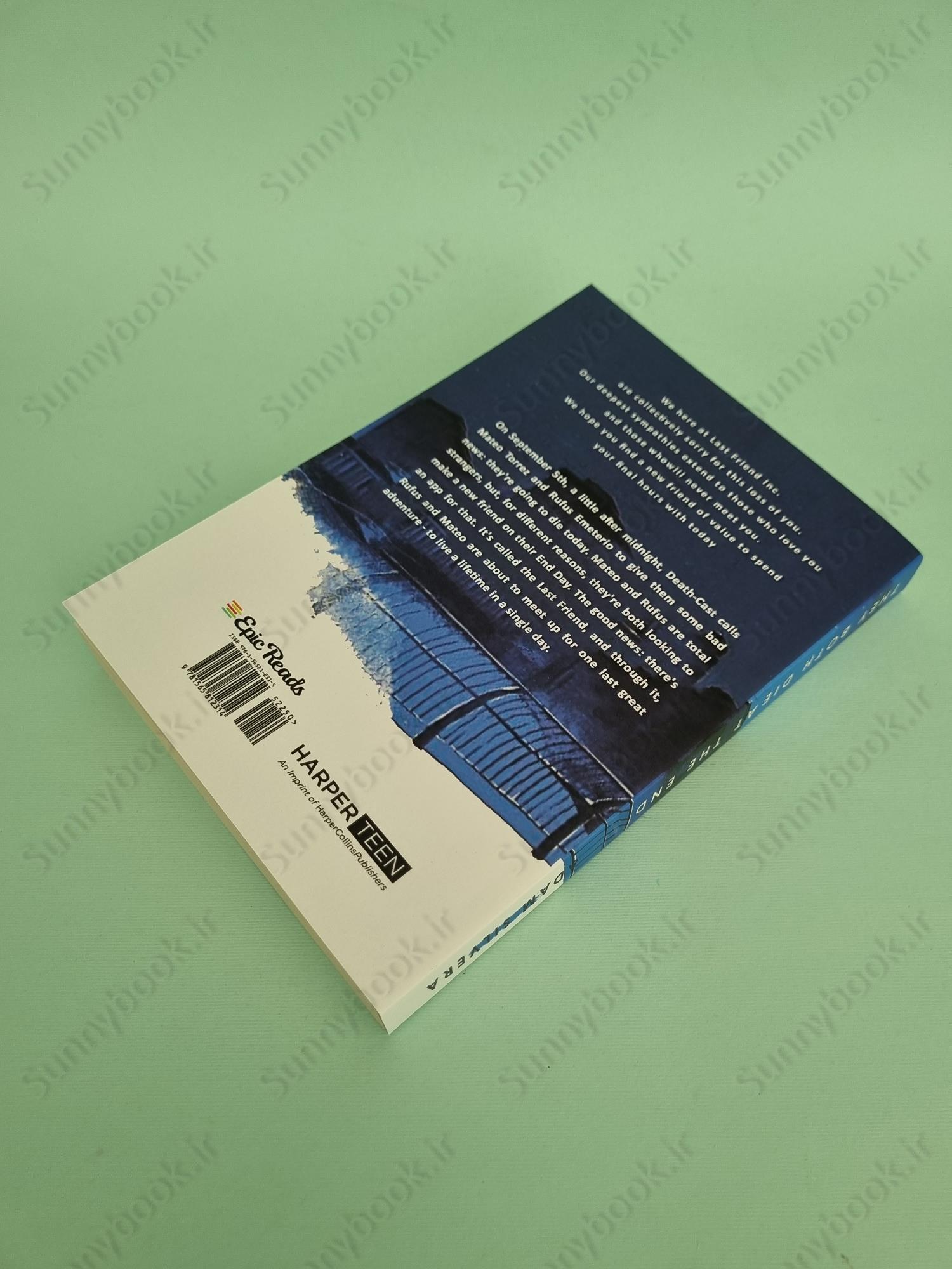 They Both Die at the End (Death-Cast 1) main 1 4