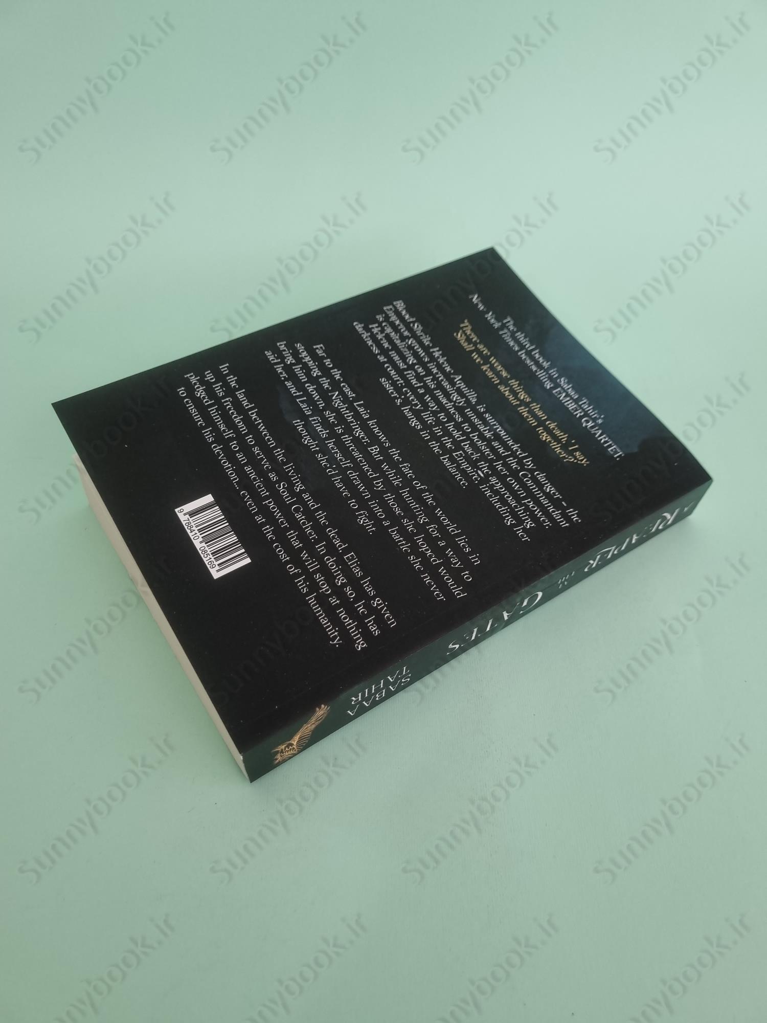 A Reaper at the Gates (An Ember in the Ashes 3) main 1 5