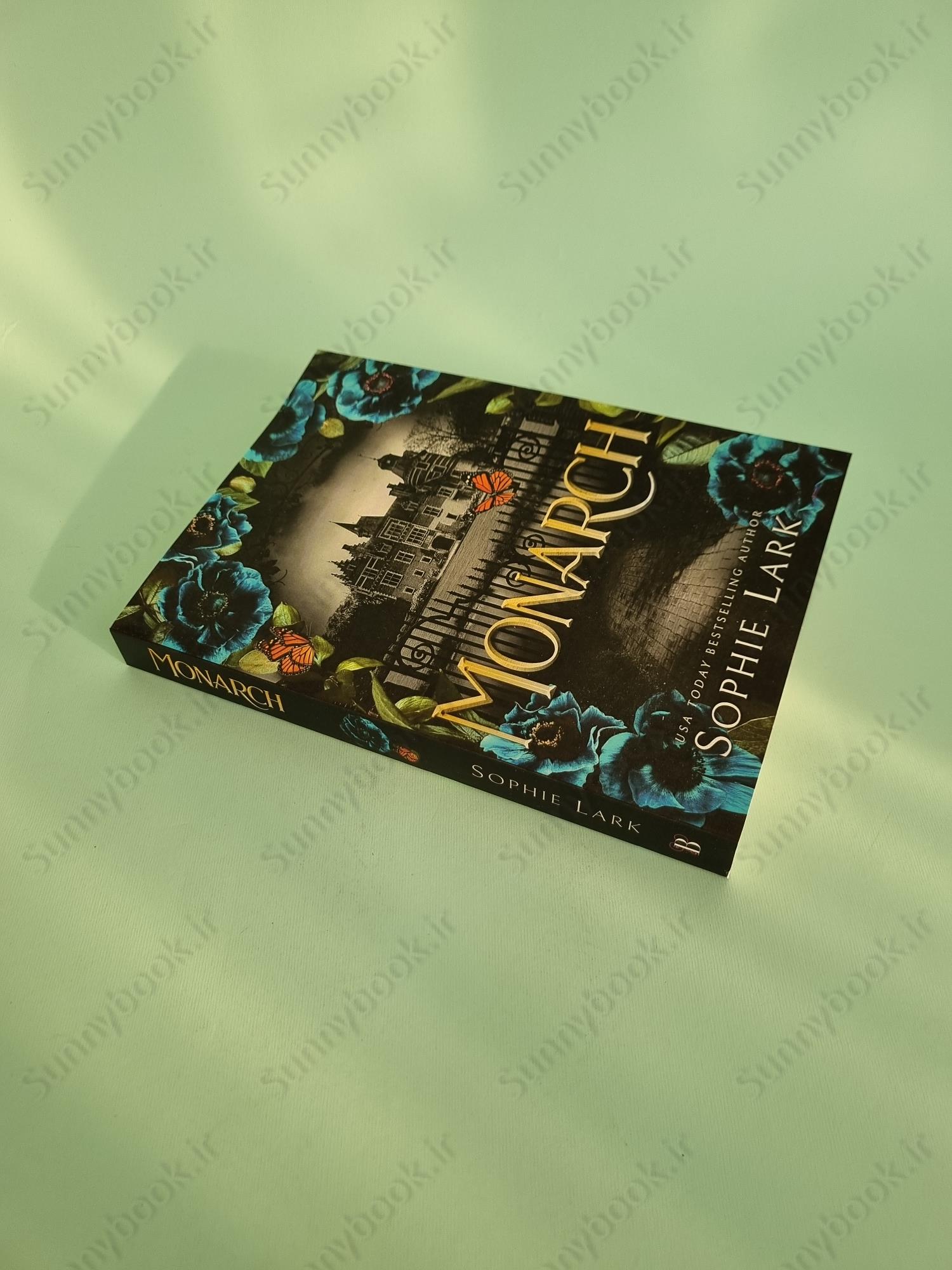 Monarch: A Romantic Thrille (Grimstone Book 2) main 1 3