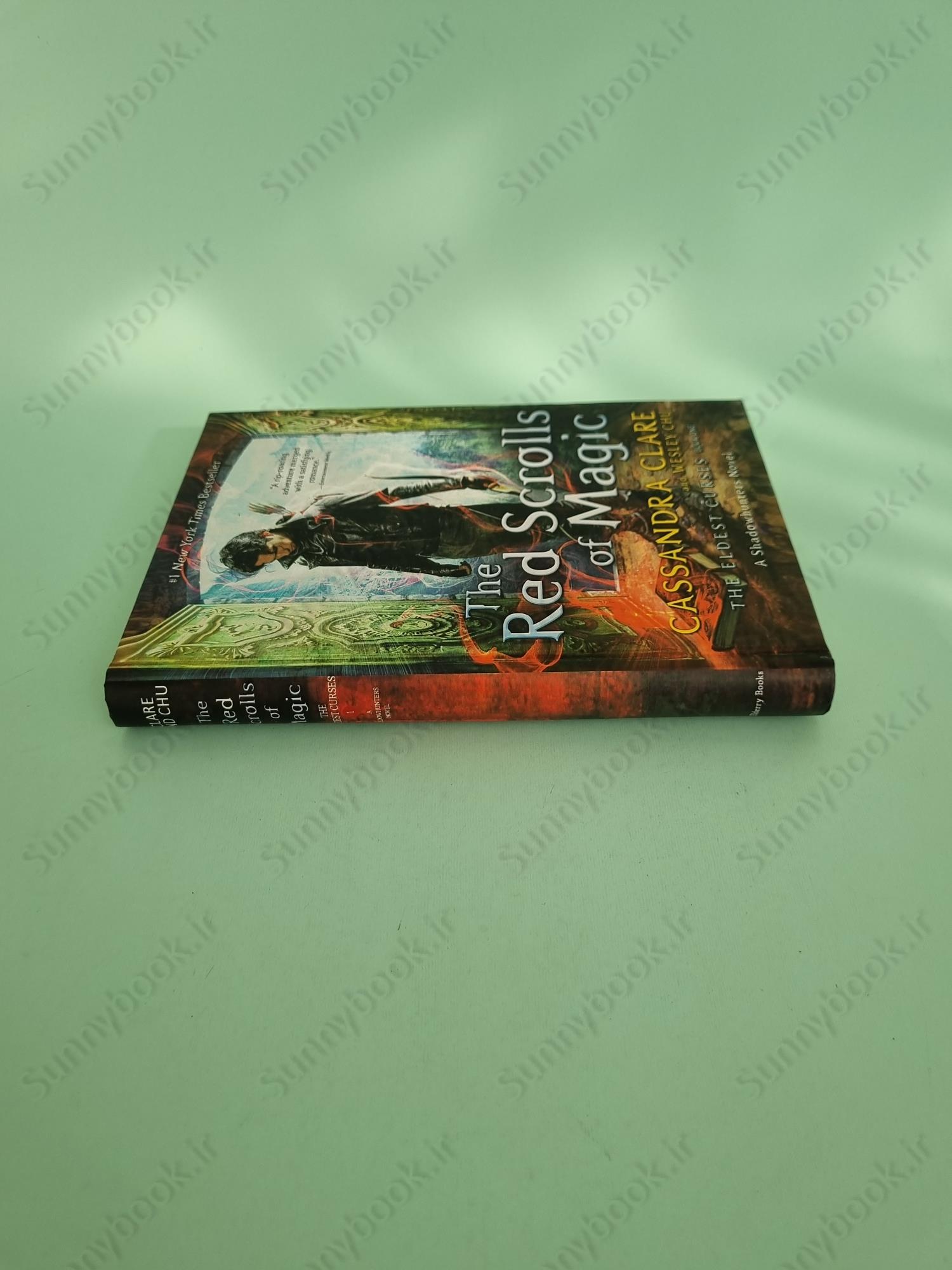 The Red Scrolls of Magic (The Eldest Curses 1) main 1 4