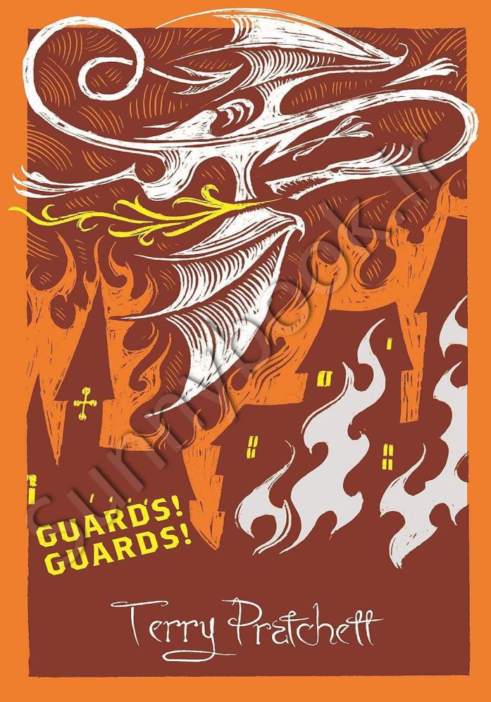 GUARDS! GUARDS! Model.Title