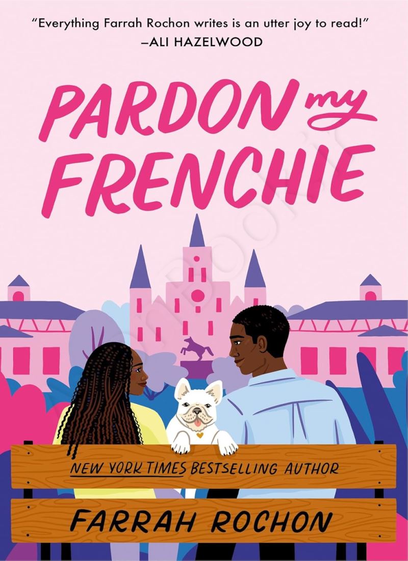 Pardon My Frenchie Model.Title