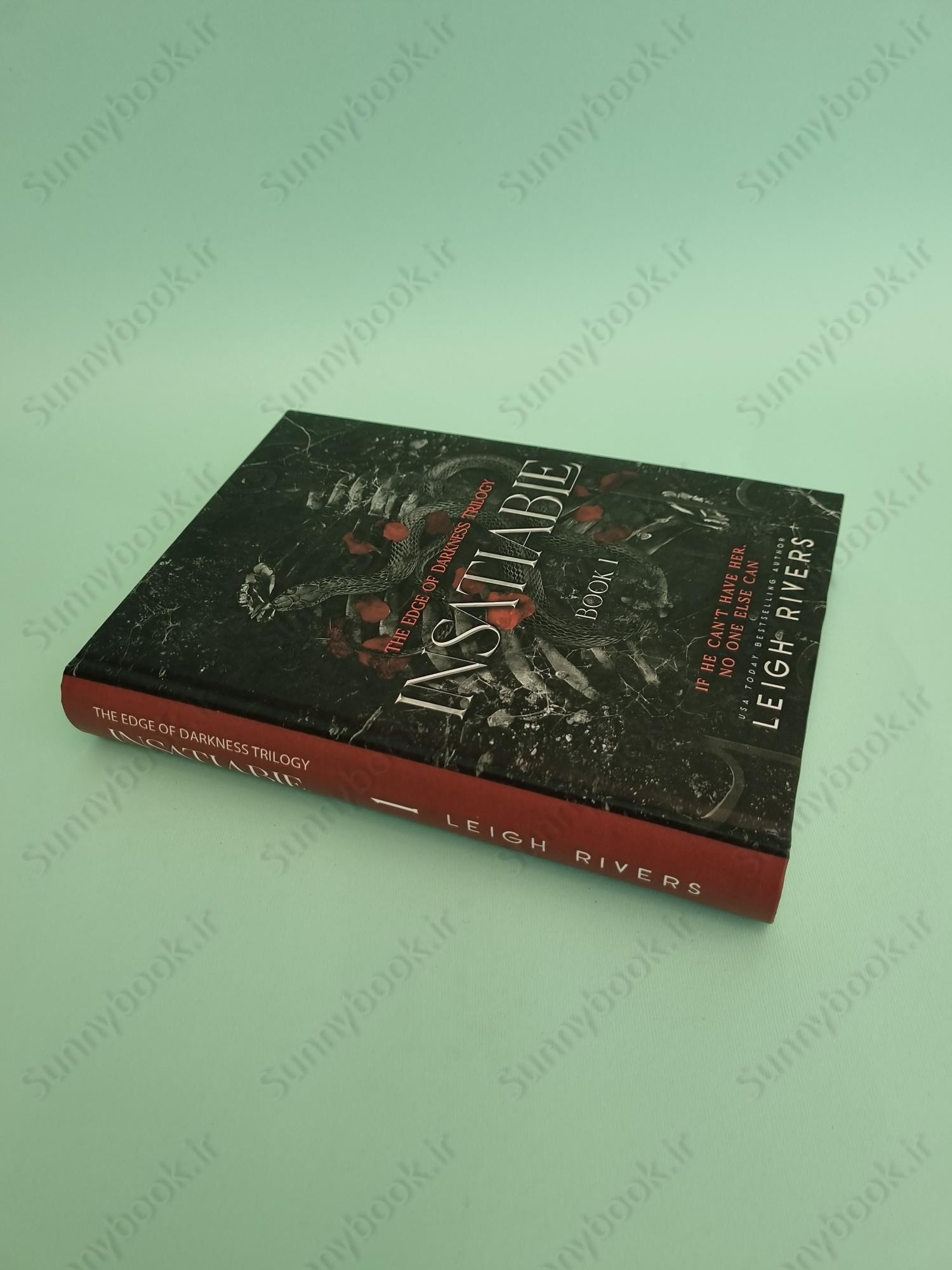 Insatiable (The Edge of Darkness 1) main 1 3