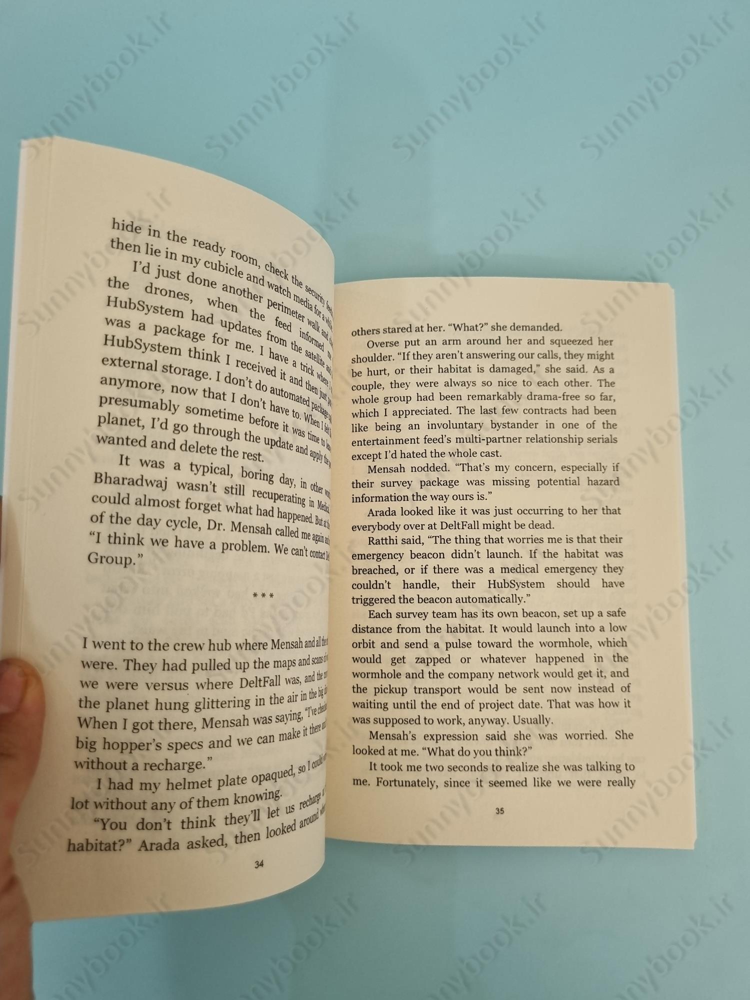 All Systems Red (The Murderbot Diaries 1) main 1 6