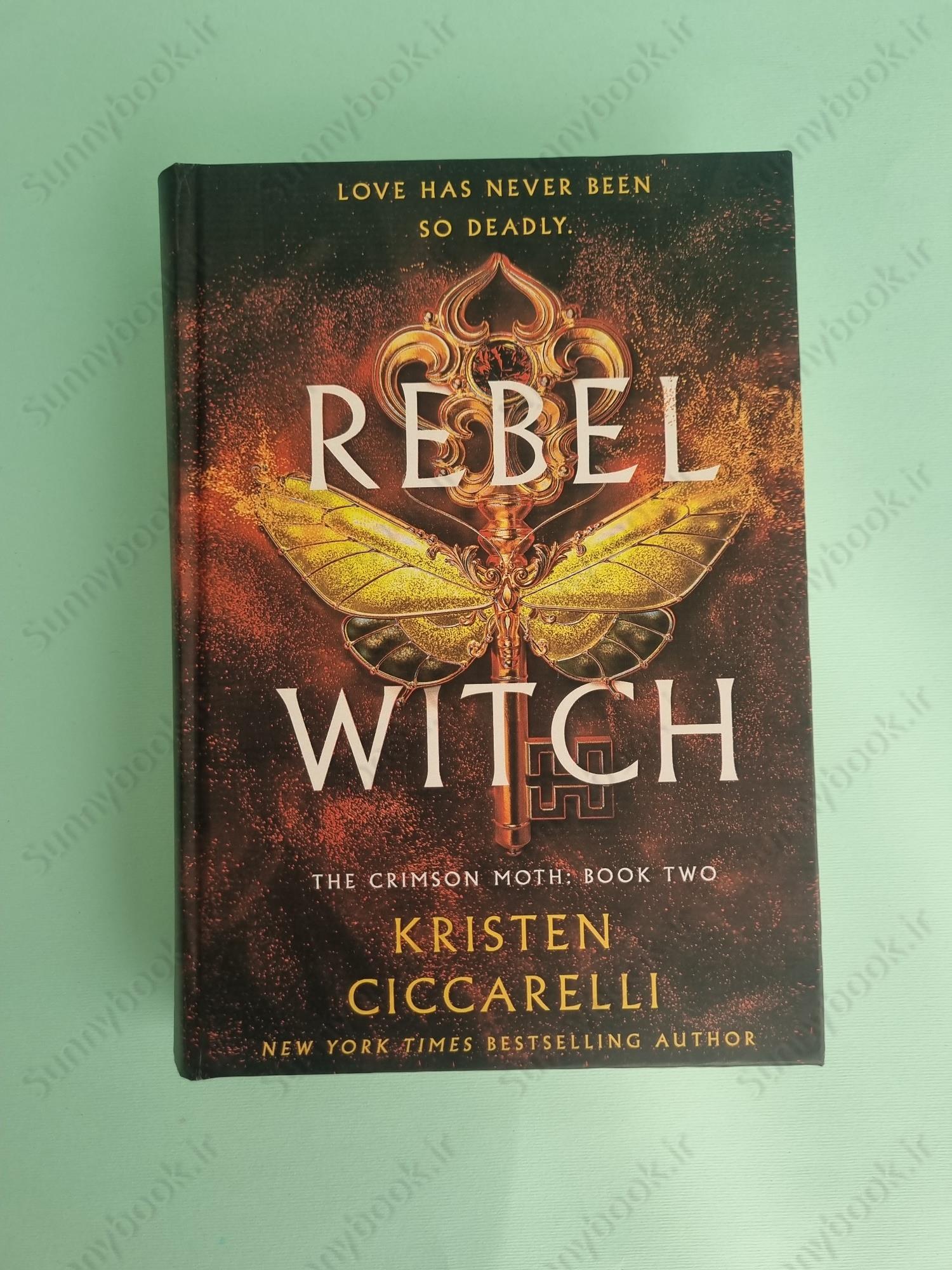 Rebel Witch (The Crimson Moth 2) main 1 2