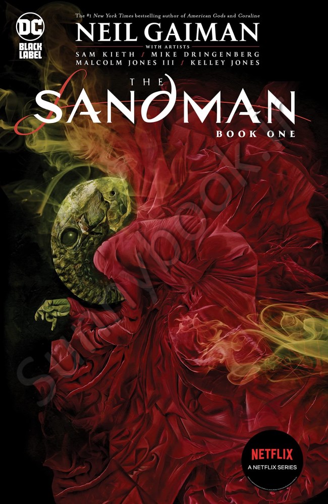 The Sandman Book One Model.Title
