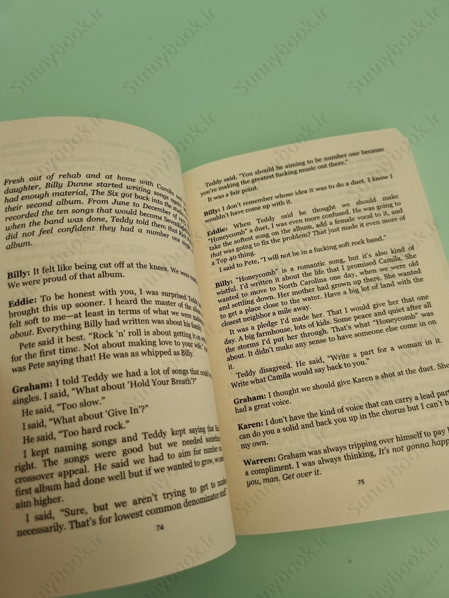 Daisy Jones & The Six main 1 6