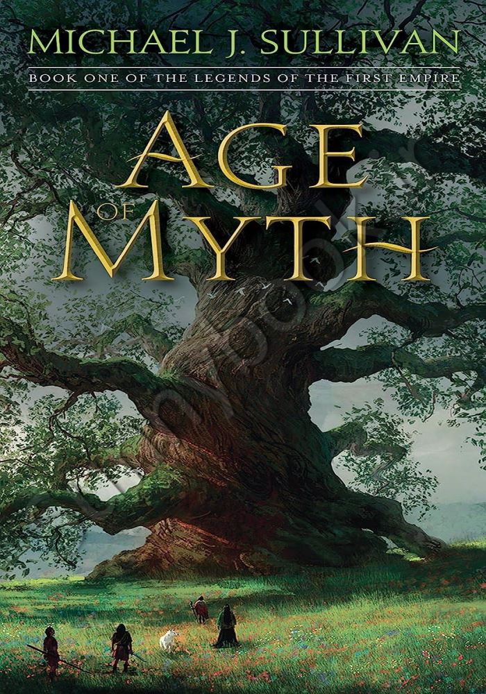 Age of Myth: Book One of The Legends of the First Empire Model.Title