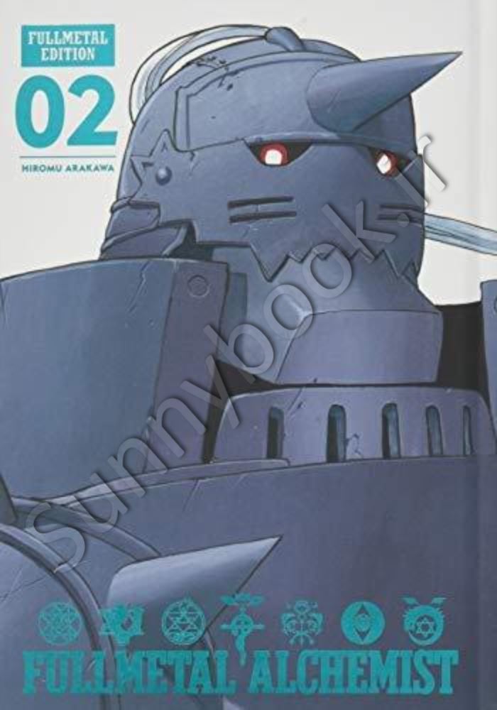 Fullmetal Alchemist:Vol. 2 Model.Title