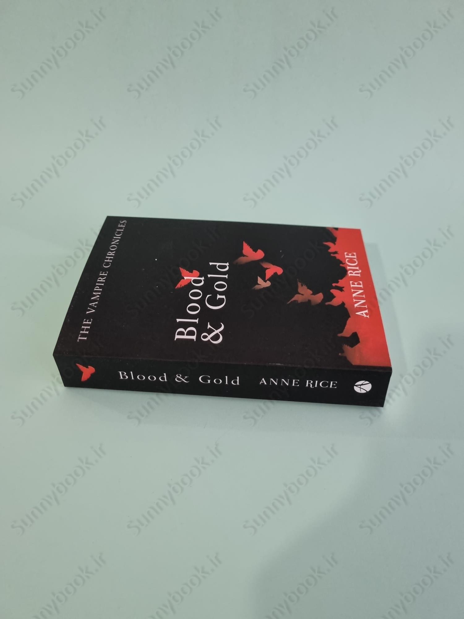 Blood And Gold (The Vampire Chronicles 8) main 1 4