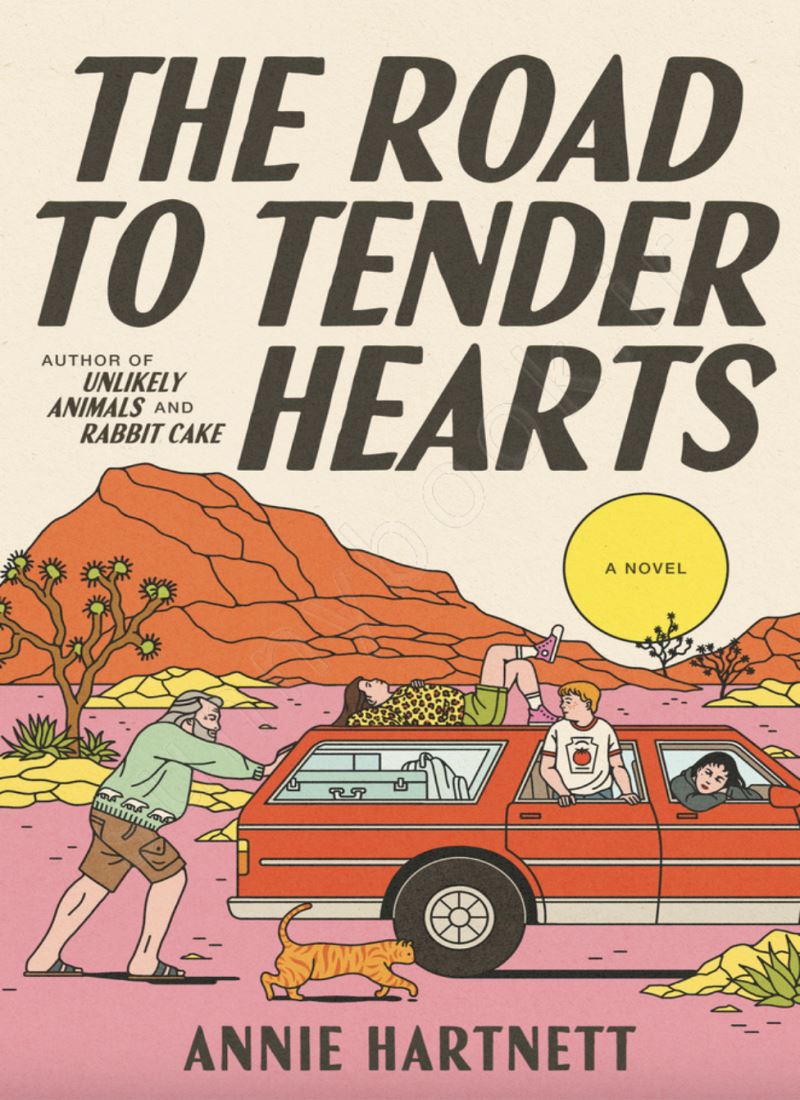 The Road to Tender Hearts Model.Title