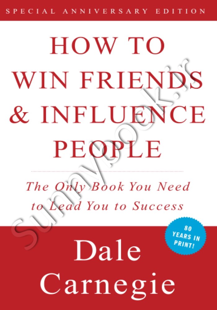 How to Win Friends & Influence People Model.Title