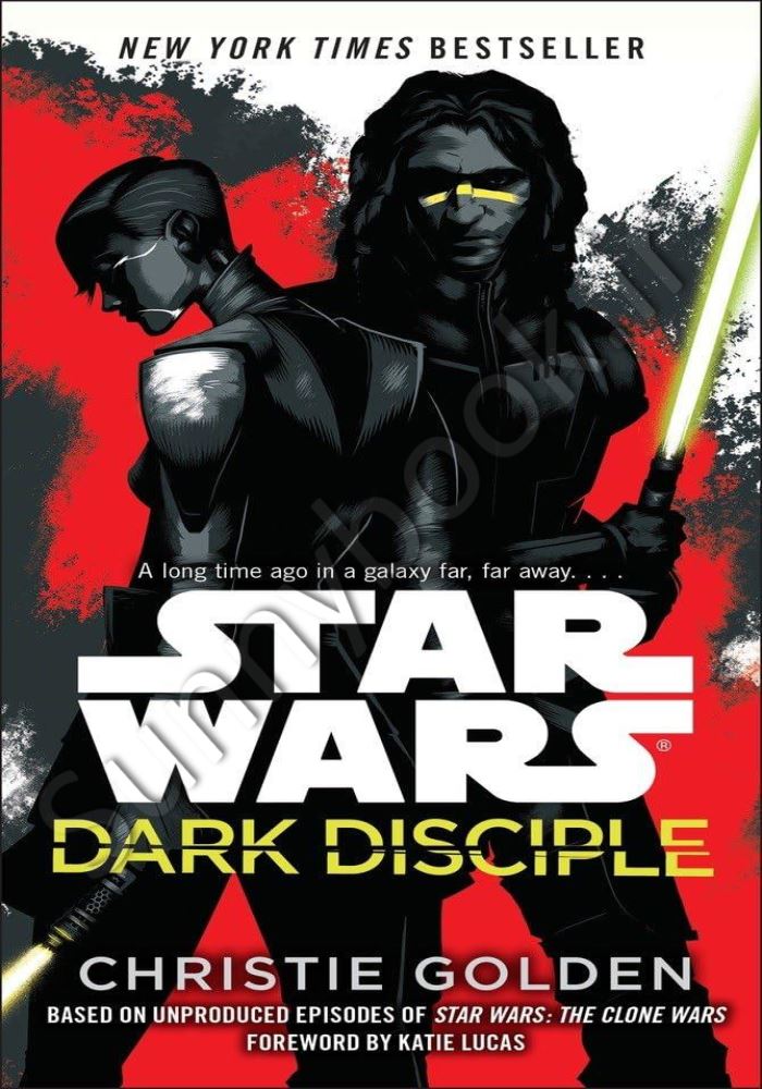 Dark Disciple: Star Wars Model.Title