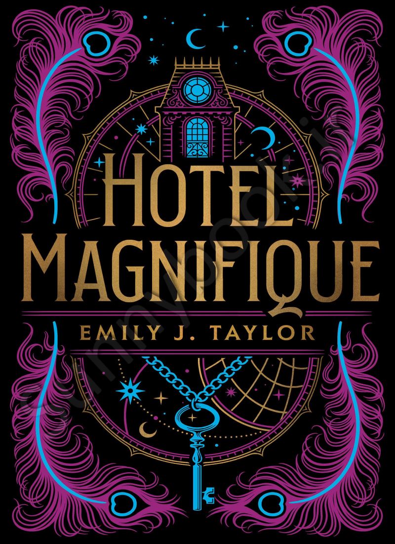 Hotel Magnifique Model.Title