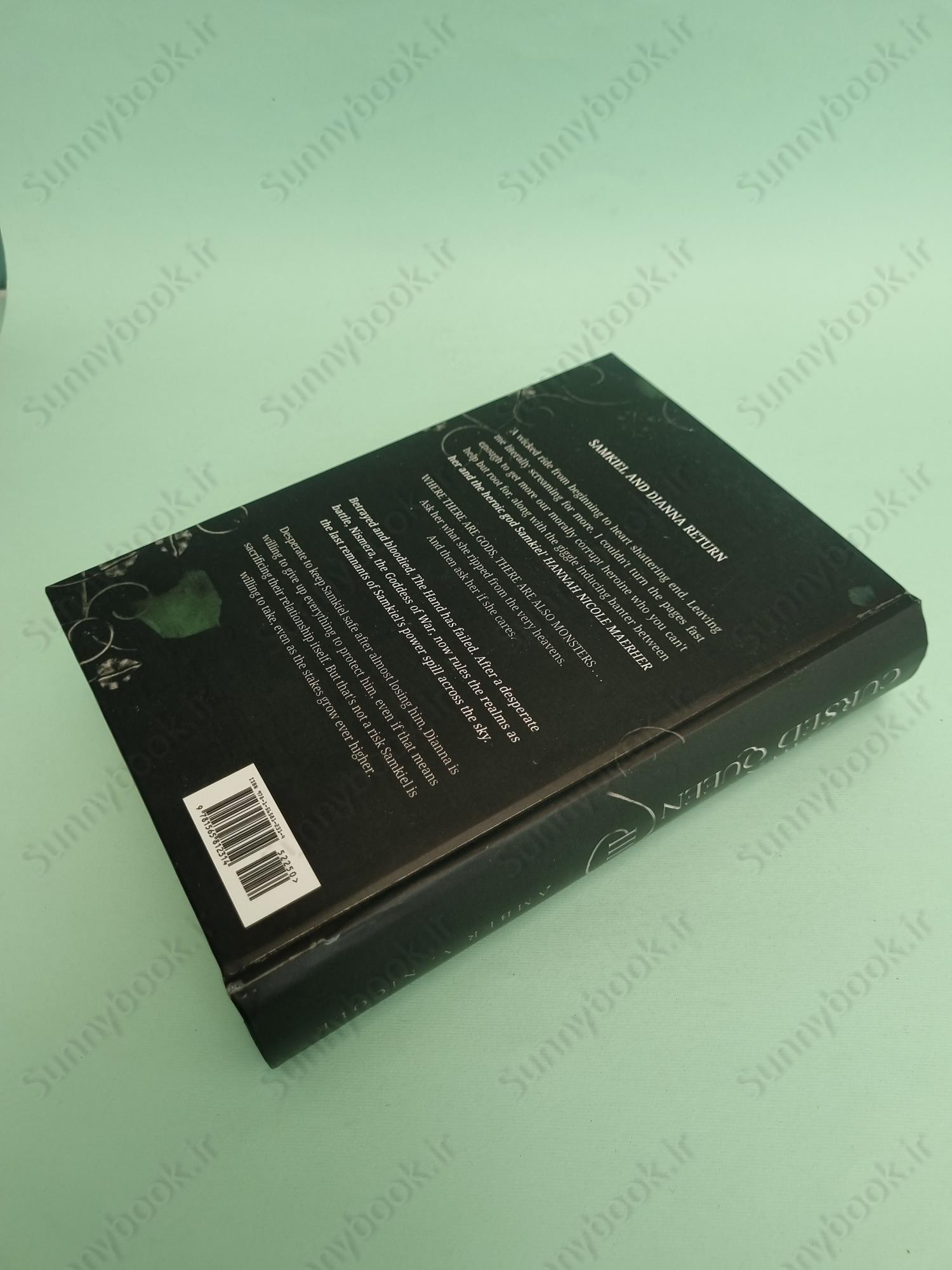 The Dawn of the Cursed Queen (Gods & Monsters 3) main 1 4