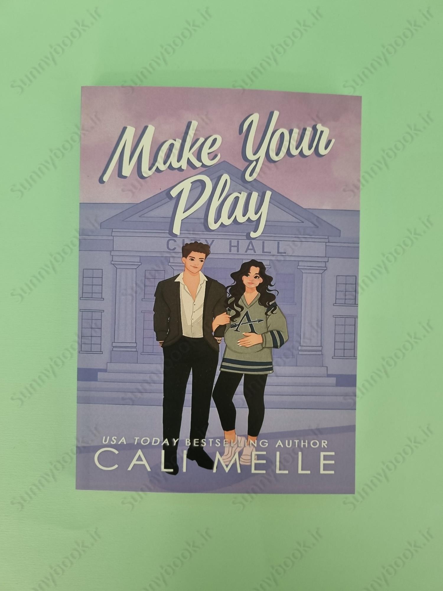 Make Your Play (Aston Archers Hockey Book 2) main 1 2