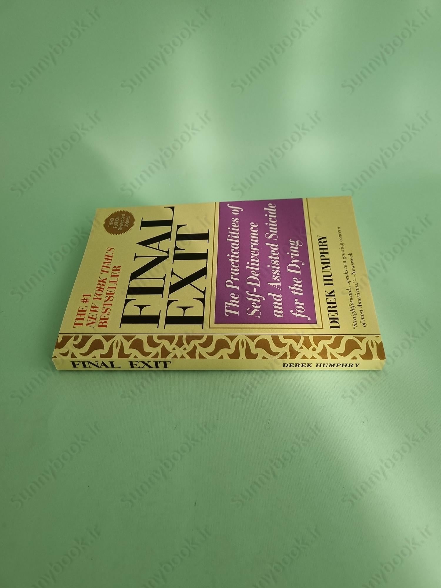 Final Exit: The Practicalities of Self-deliverance & Assisted Suicide for the Dying main 1 4