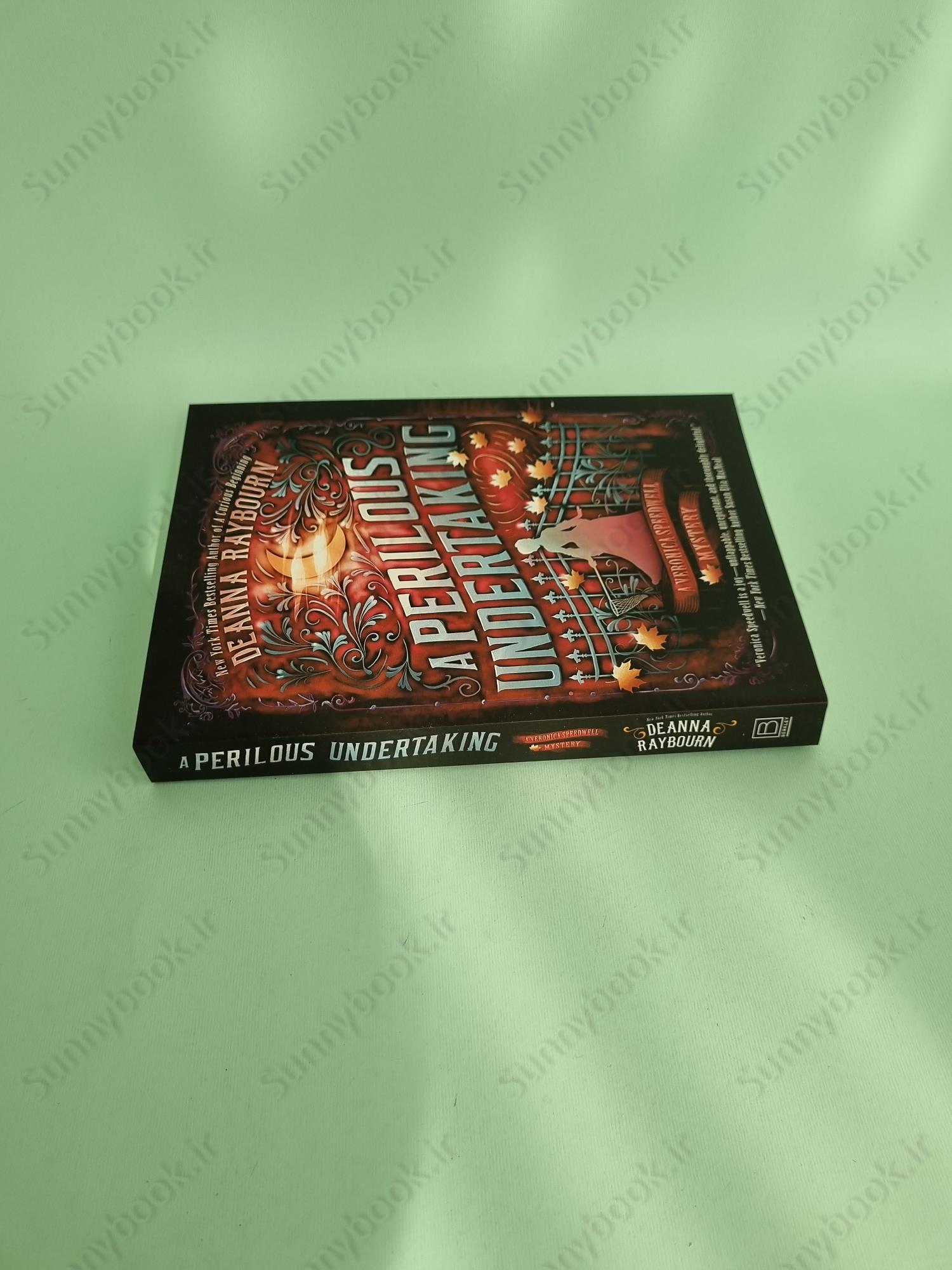 A Perilous Undertaking (Veronica Speedwell 2) main 1 4