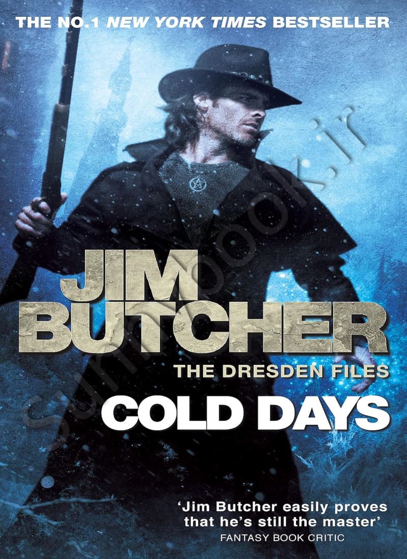 Cold Days (The Dresden Files 14) Model.Title