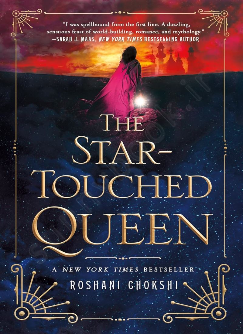 The Star-Touched Queen (The Star-Touched Queen 1) Model.Title