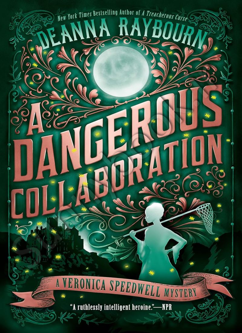 A Dangerous Collaboration (Veronica Speedwell 4) Model.Title