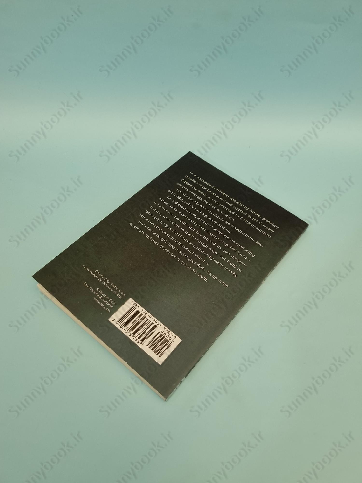 All Systems Red (The Murderbot Diaries 1) main 1 5