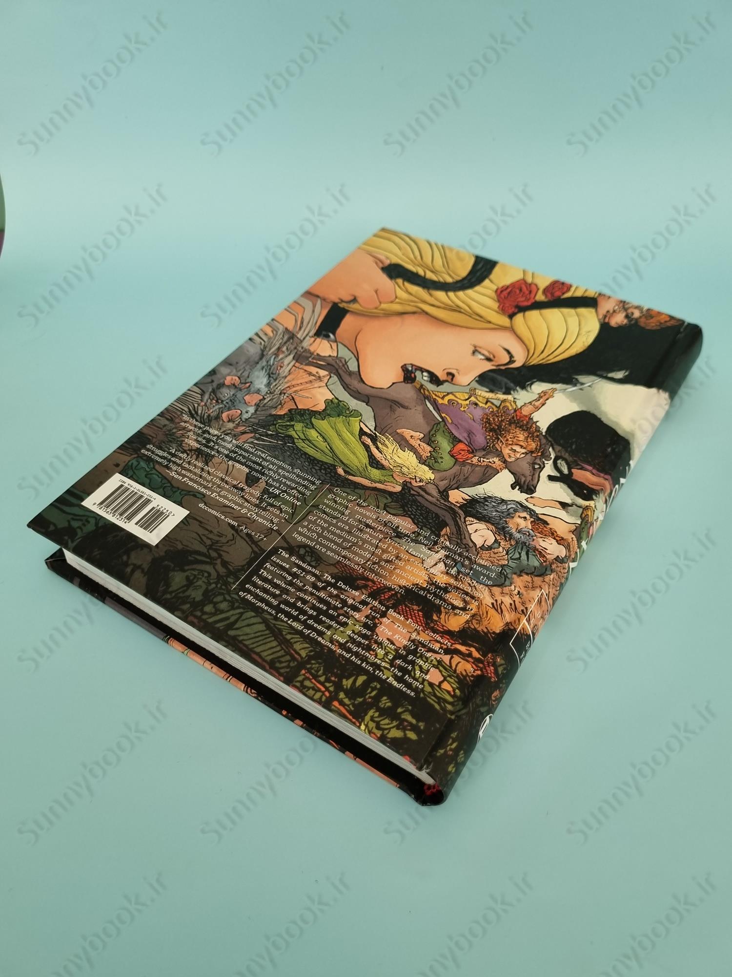 The Sandman The Deluxe Edition Book Four main 1 4