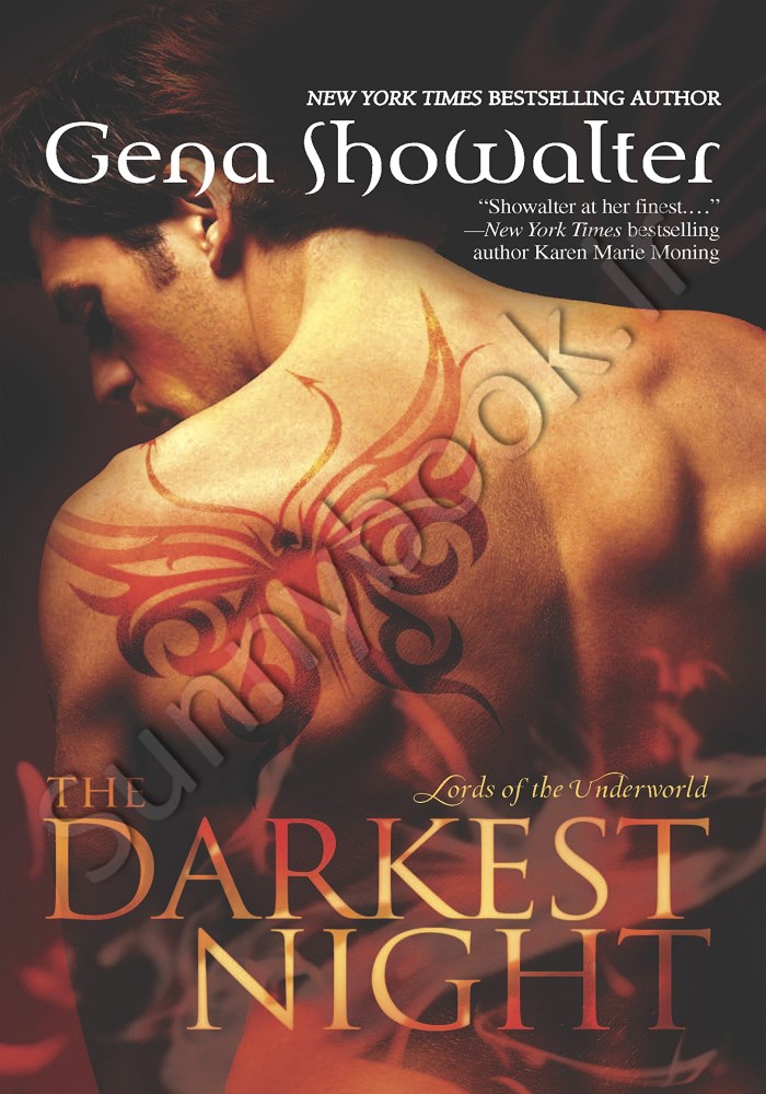 The Darkest Night (Lords of the Underworld, 1) Model.Title