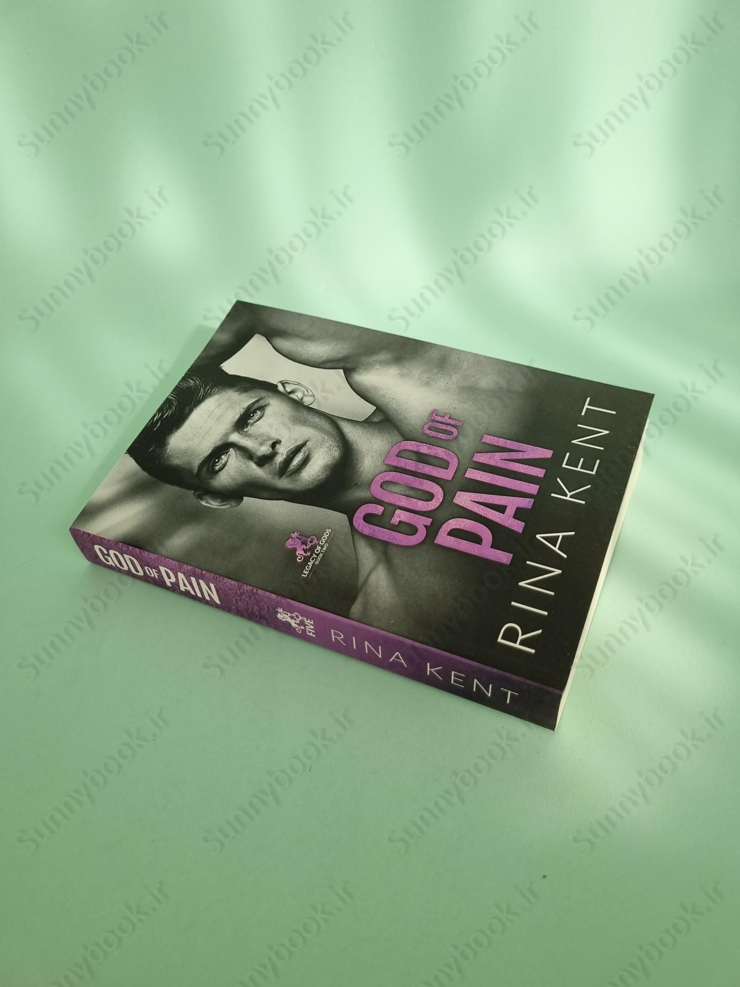 God of Pain: A Grumpy Sunshine College Romance (Legacy of Gods Book 2) main 1 3