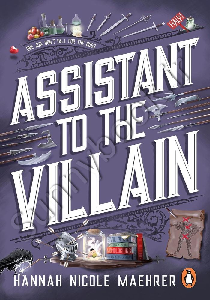 Assistant to the Villain (Assistant to the Villain 1) Model.Title