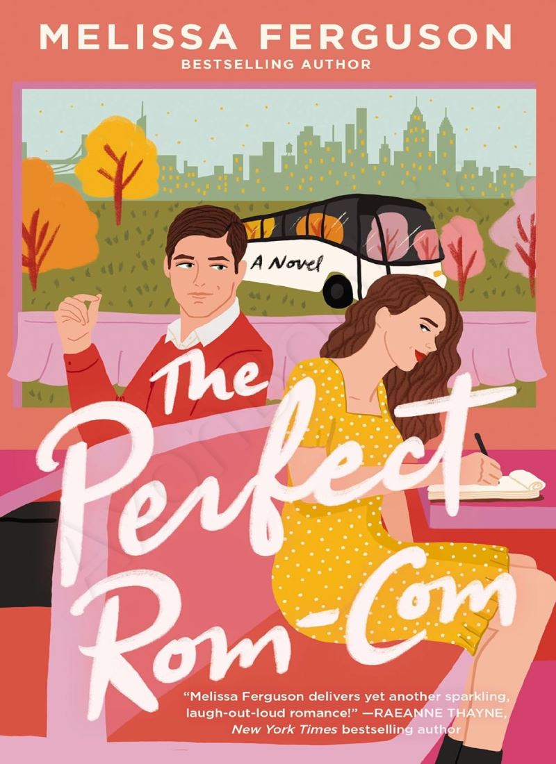 The Perfect Rom-Com Model.Title
