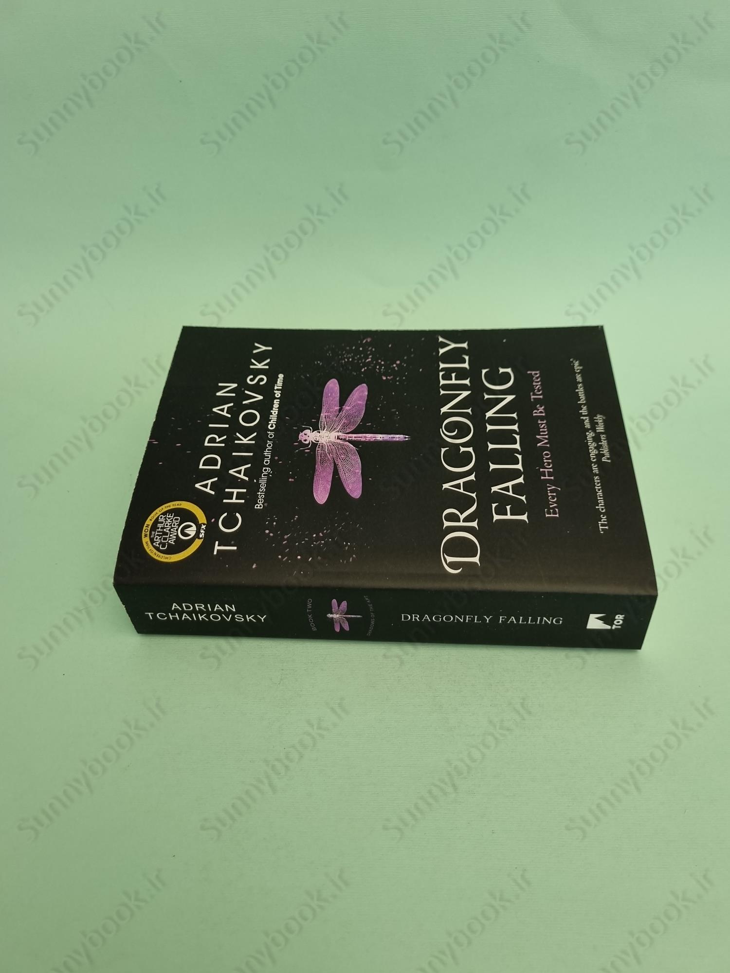 Dragonfly Falling (Shadows of the Apt Book 2) main 1 4