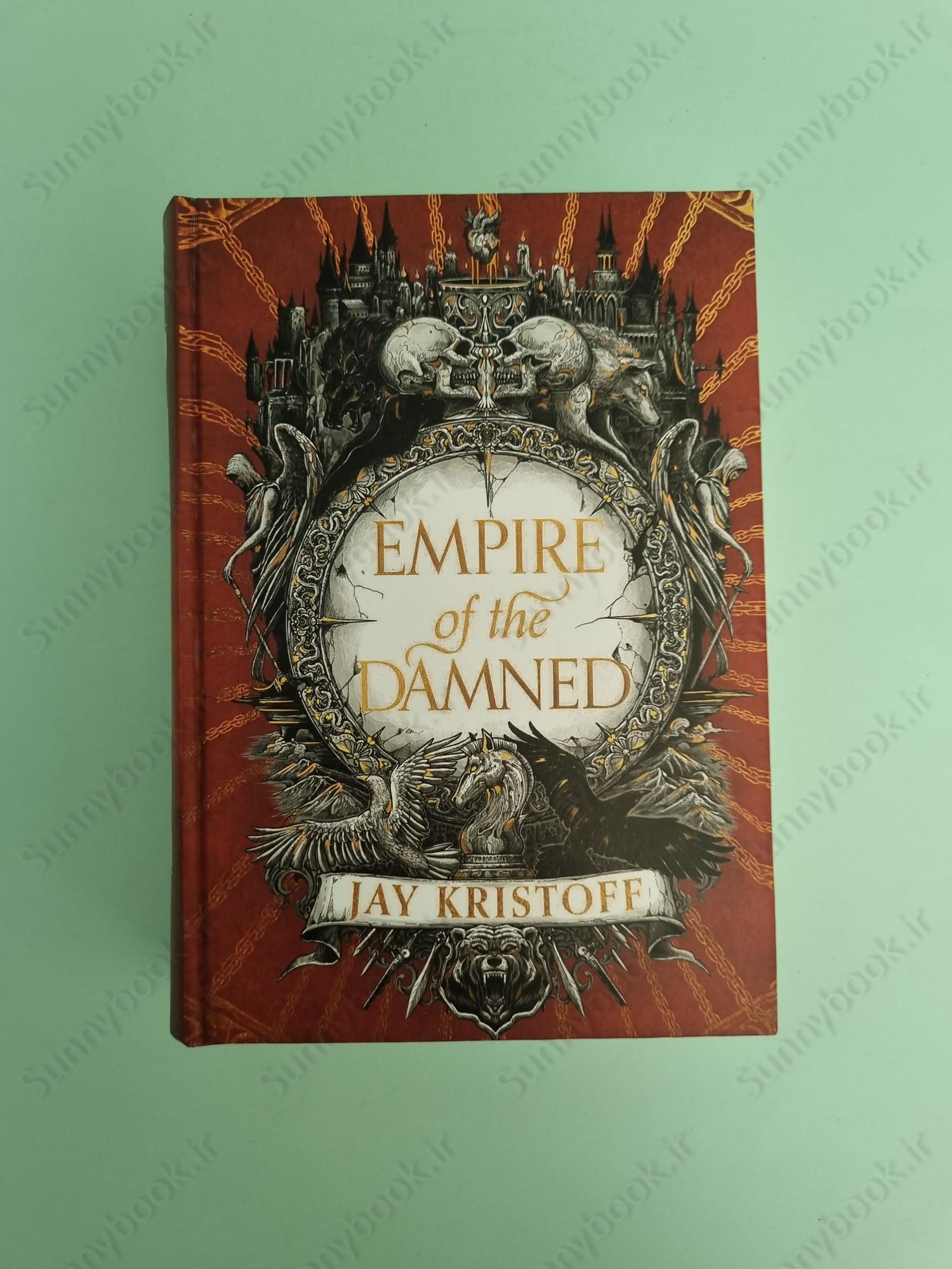 Empire of the Damned (Empire of the Vampire Book 2) main 1 2