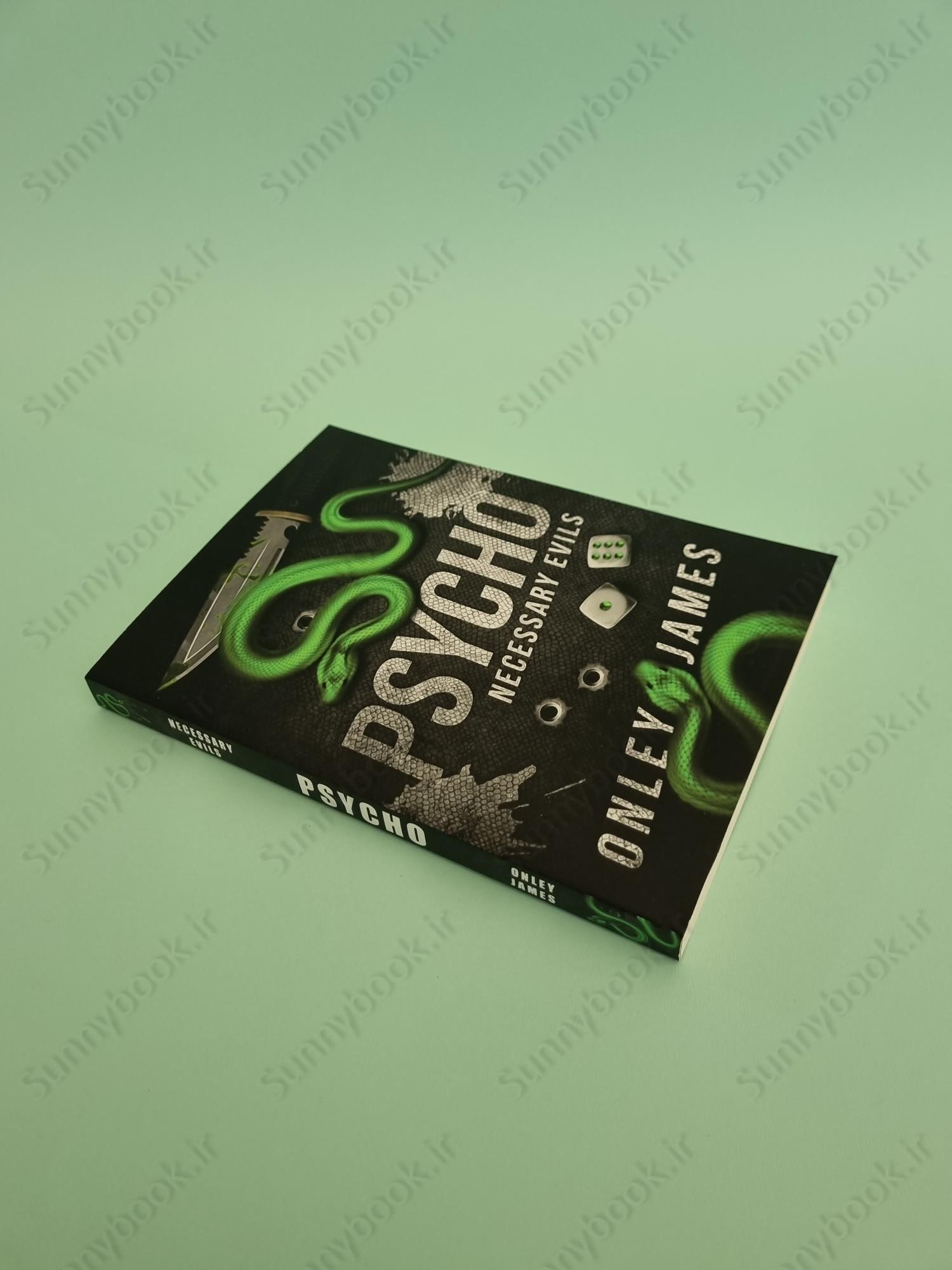 Psycho (Necessary Evils 2) main 1 3