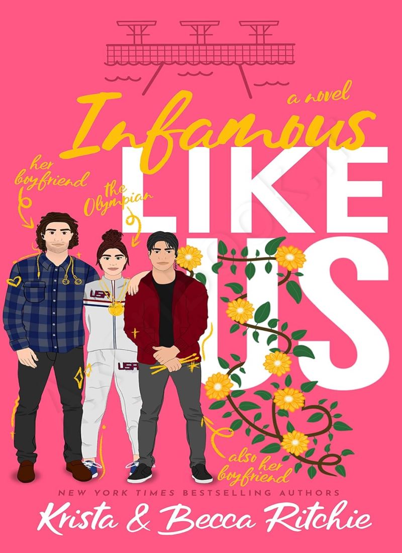 Infamous Like Us (Like Us Series: Billionaires & Bodyguards Book 10) Model.Title