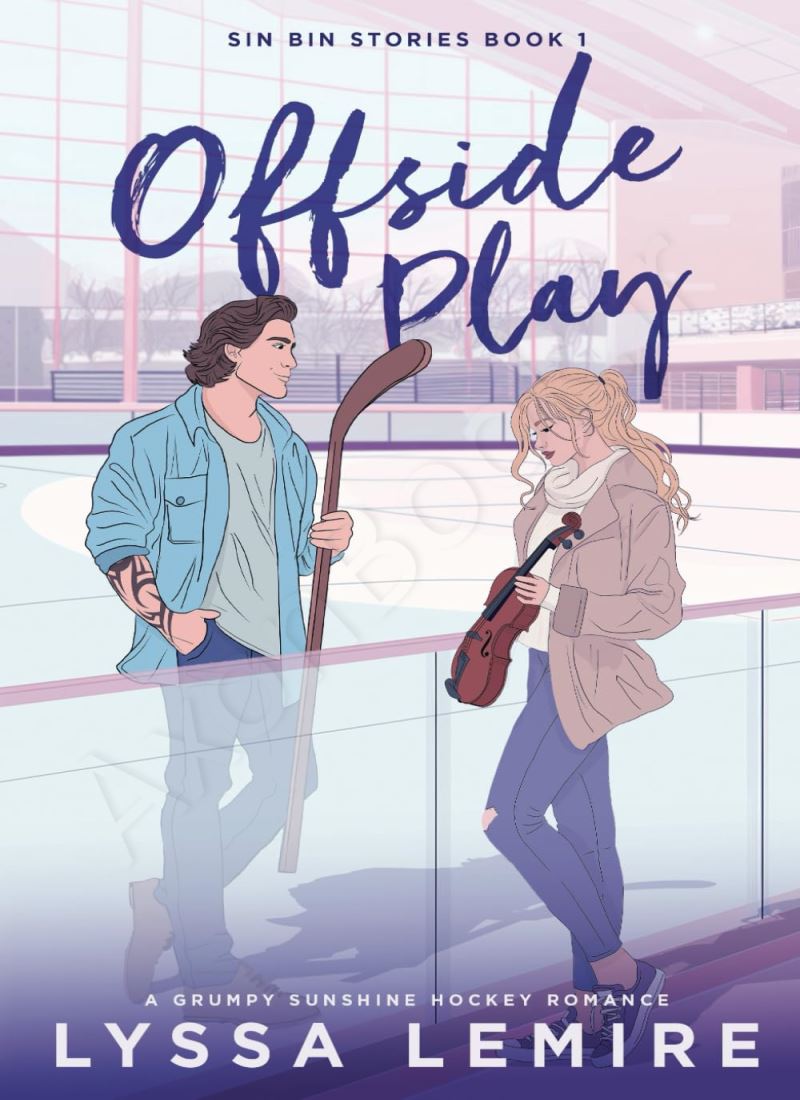 Offside Play (Sin Bin Stories 1) Model.Title
