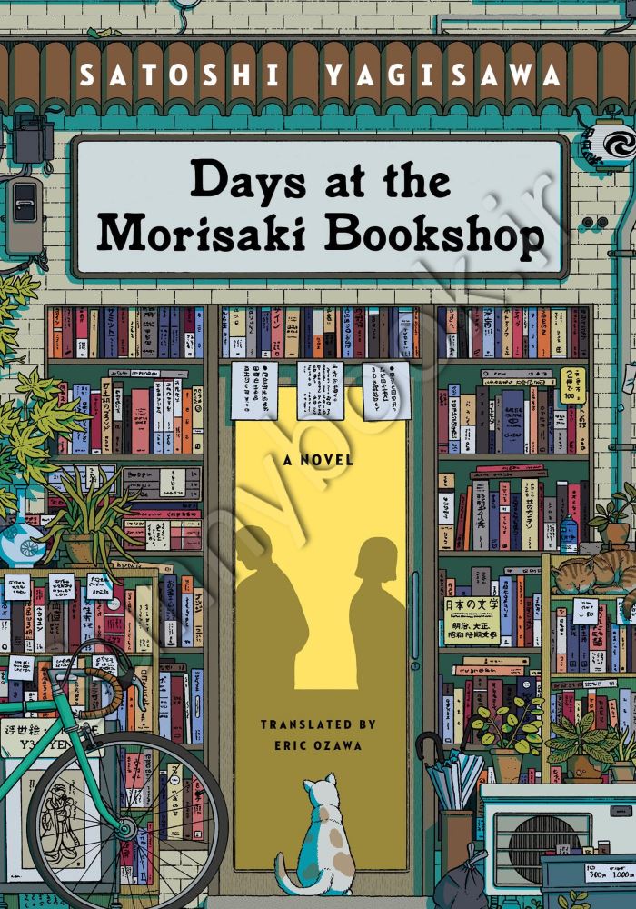 Days at the Morisaki Bookshop Model.Title